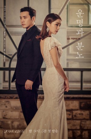 Дорама Судьба и ярость онлайн